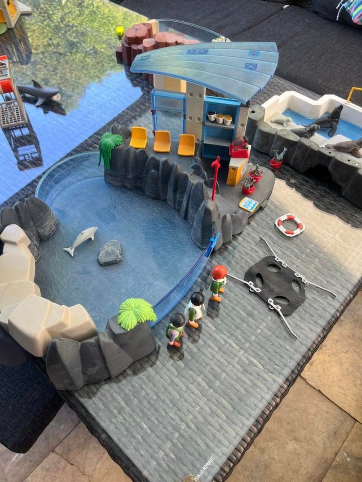 Dolfijn, haai, zeehond, pinguïn collectie - Playmobil, Kinderen en Baby's, Speelgoed | Playmobil, Ophalen, Gebruikt, Los Playmobil