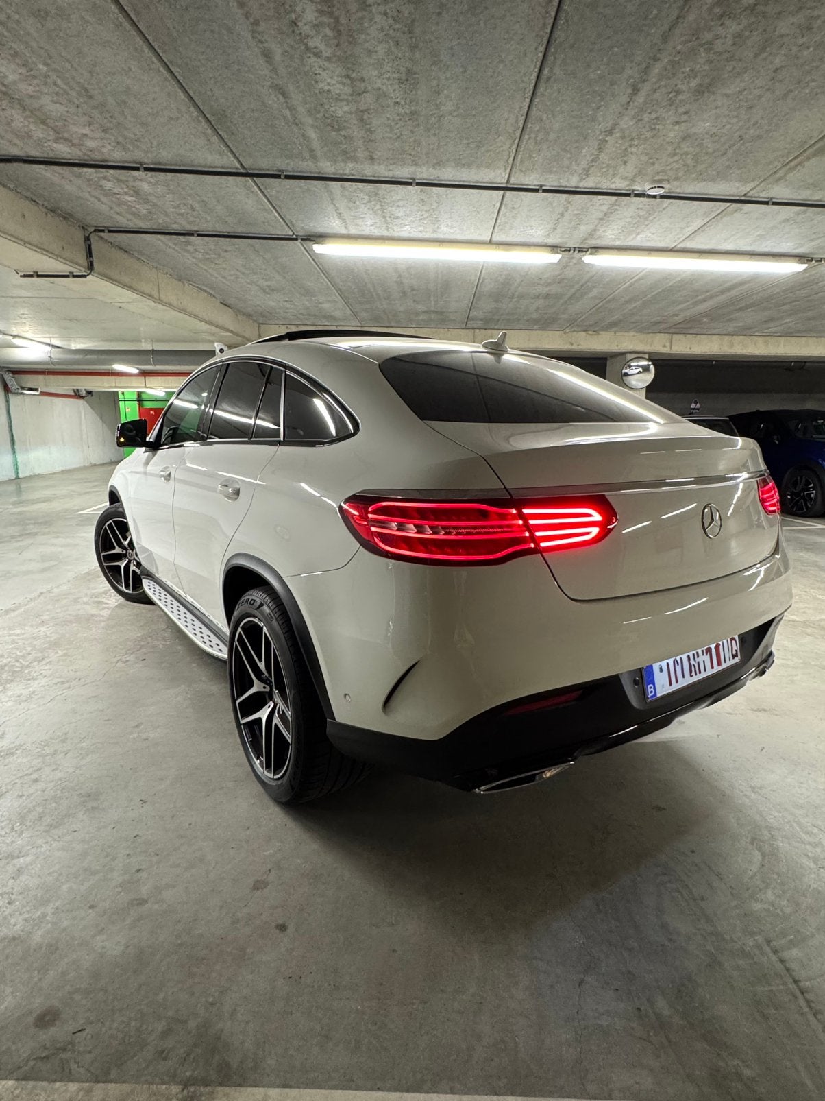 Mercedes GLE 350 , 35.000€ + TVA, Enlèvement
