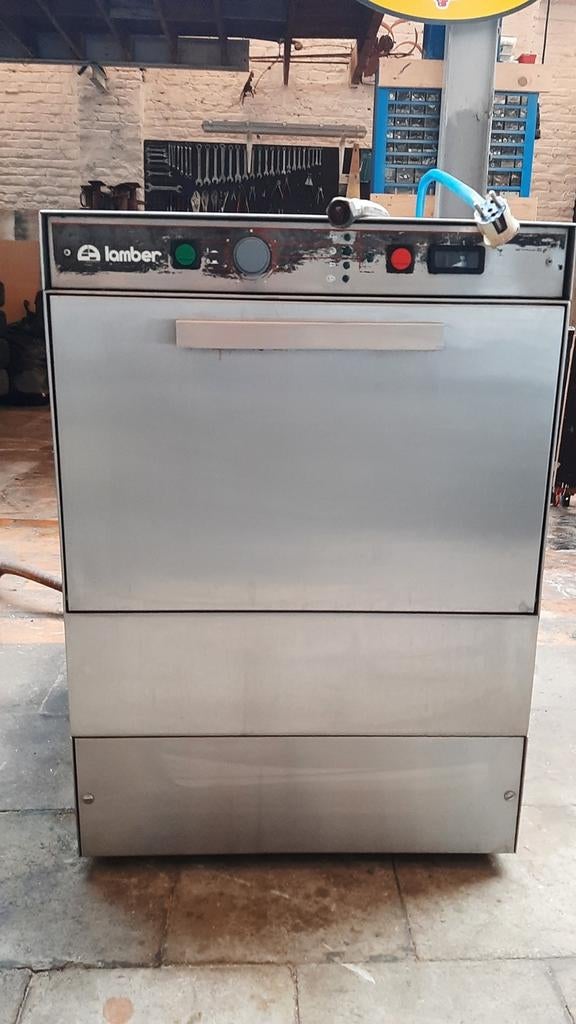 Lamber professionele vaatwasser horeca., Elektronische apparatuur, Vaatwasmachines, Ophalen