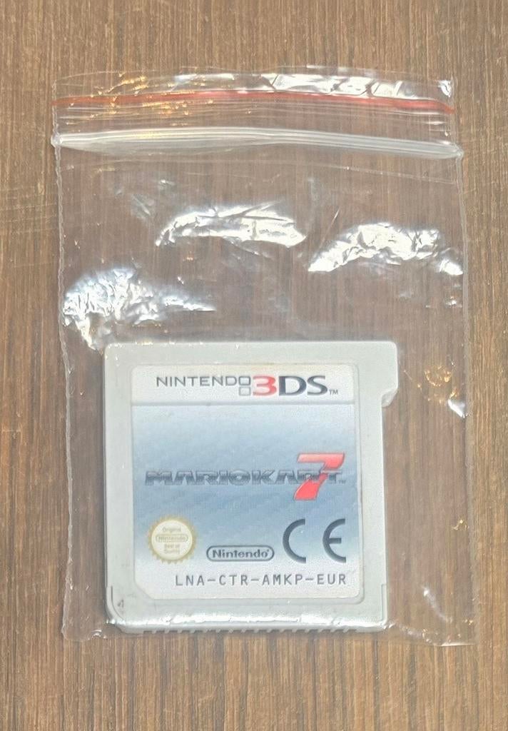 Mario kart 7, Games en Spelcomputers, Games | Nintendo 2DS en 3DS, Ophalen of Verzenden