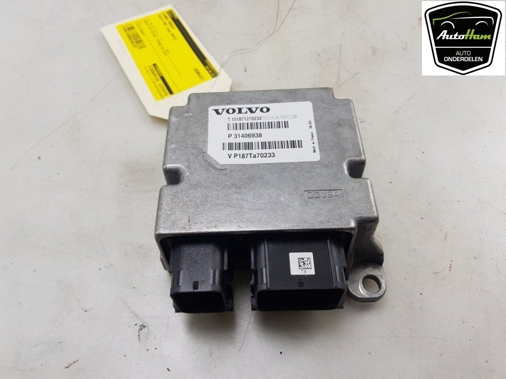 COMPUTER AIRBAG Volvo V40 (MV) (|P31406938|31406938|), Dhr. J. Ham, Gebruikt, Administratie@autoham.nl, Volvo