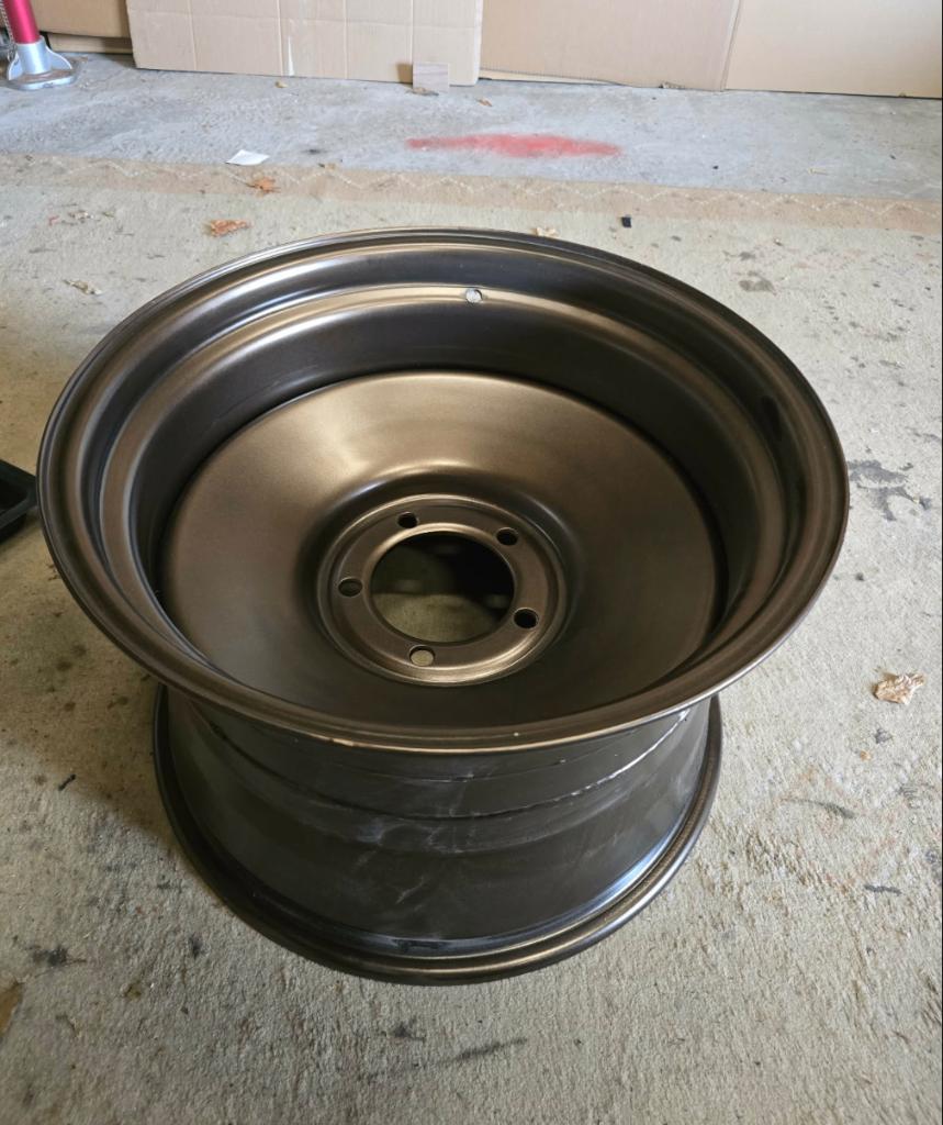 Rat Rod Steel Wheel, Auto-onderdelen, Ophalen, Nieuw, 17 inch, Velg(en)