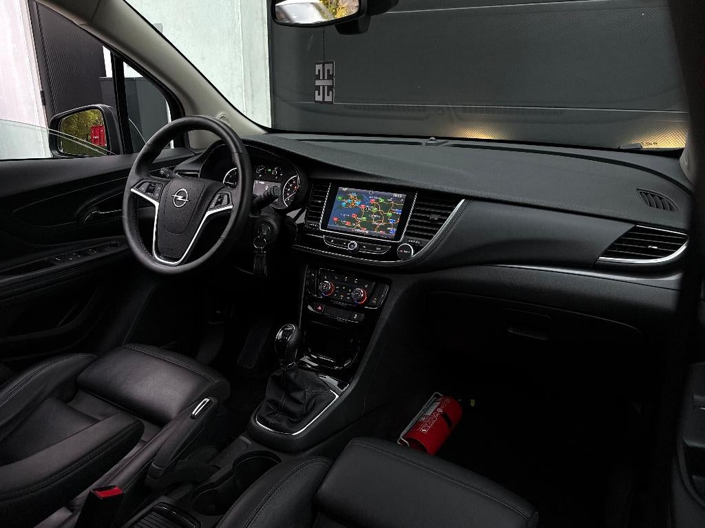 Opel Mokka X 1.4 Turbo •Leder •CarPlay •Historiek •Garantie, Auto's, Opel, 140 g/km, 4 cilinders, Leder, Bedrijf