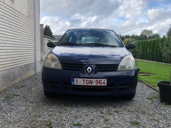 Renault clio Campus, Auto's, Voorwielaandrijving, Stof, 4 cilinders, Blauw