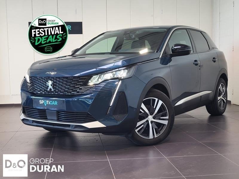 Peugeot 3008 Allure 1.2 EAT8, Euro 6, Blauw, 130 pk, 96 kW