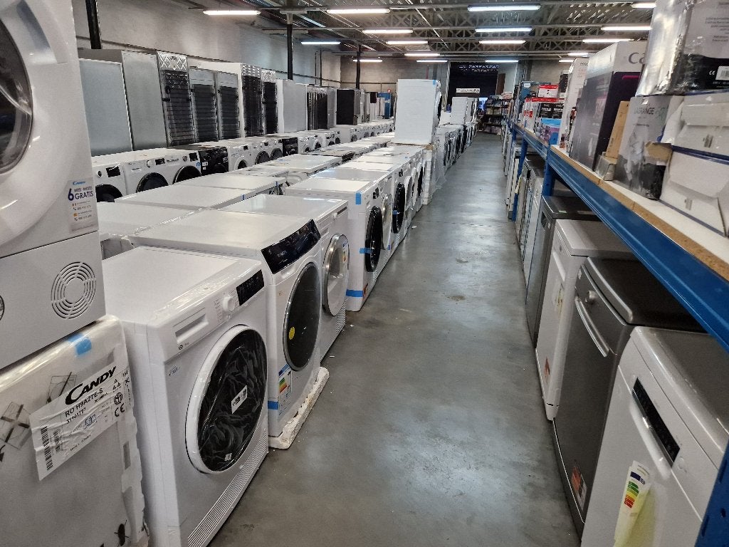 machine à laver combinée sèche-linge jusqu'à -40%, Enlèvement, Neuf