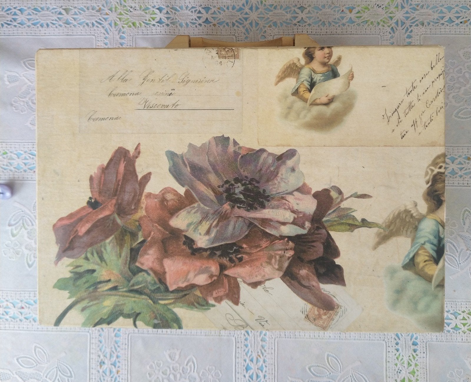kit de couture, Antiquités & Art, Enlèvement