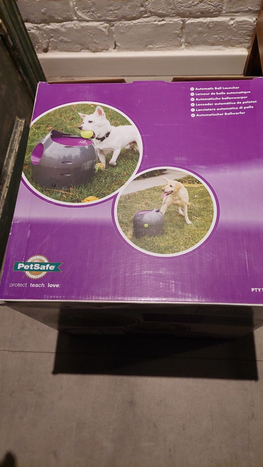 petsafe automatische ballenwerper hondenspeelgoed, Ophalen, Petsafe