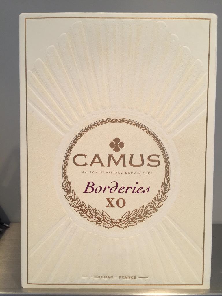 Cognac Camus Borderies XO, Verzamelen, Wijnen, Ophalen of Verzenden