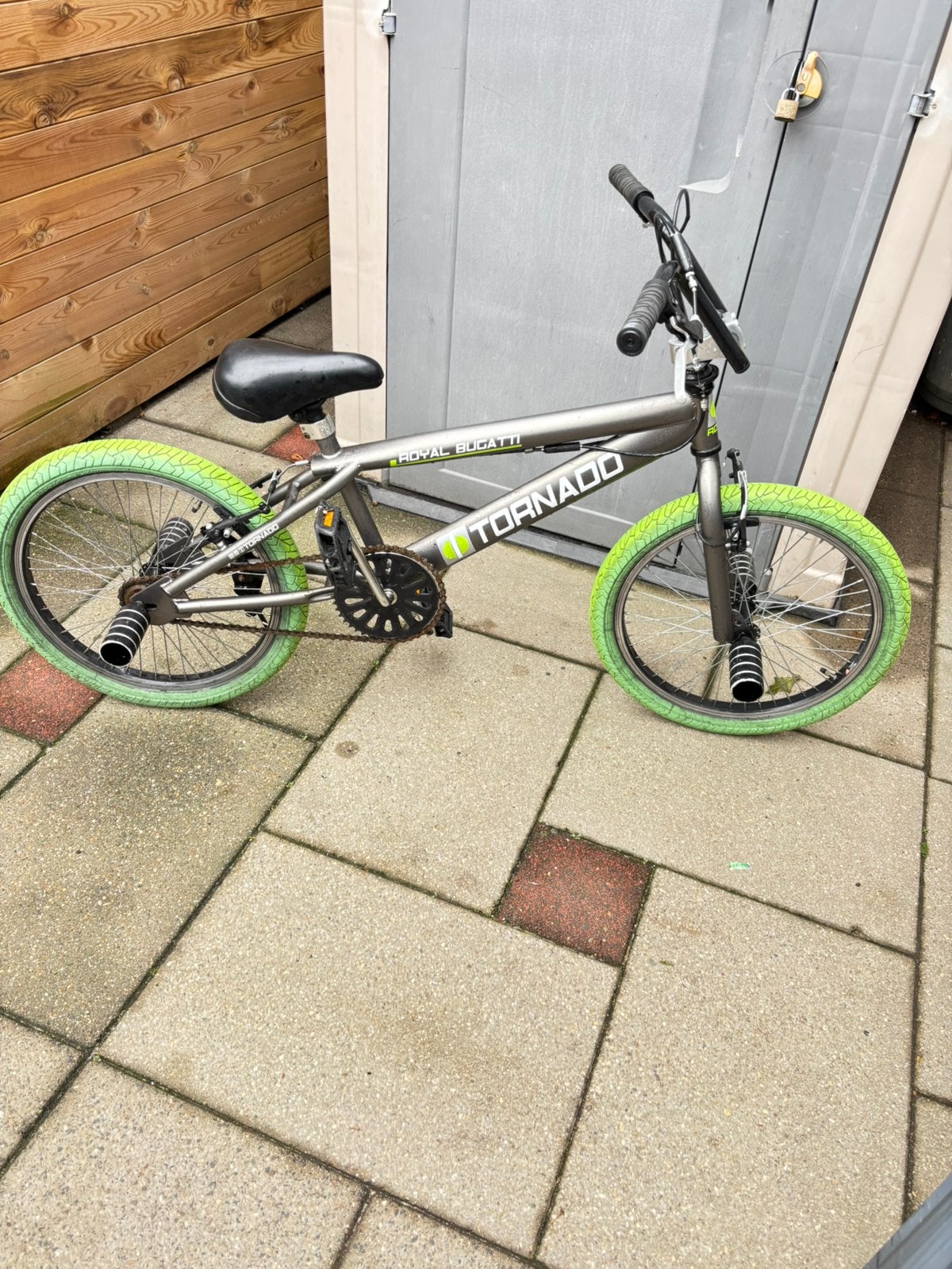 Cross fiets 20 inch, Fietsen en Brommers, Ophalen, Zo goed als nieuw