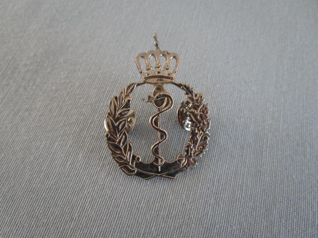 Militair, medische dienst jaren 90', Verzamelen, Ophalen, Overige soorten, Embleem of Badge