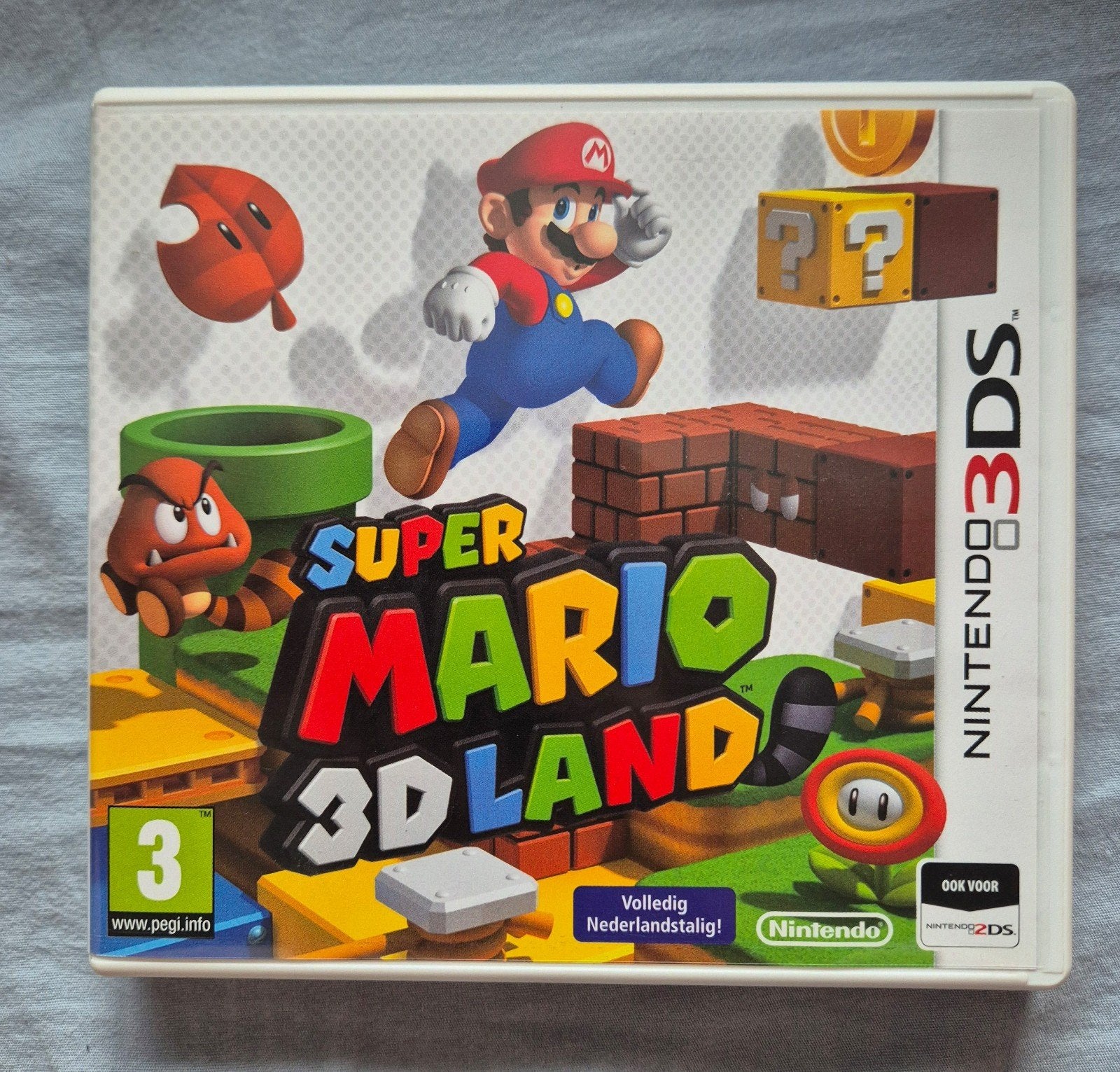 3DS - Super Mario 3D Land, Enlèvement ou Envoi, 1 joueur, Comme neuf, À partir de 3 ans
