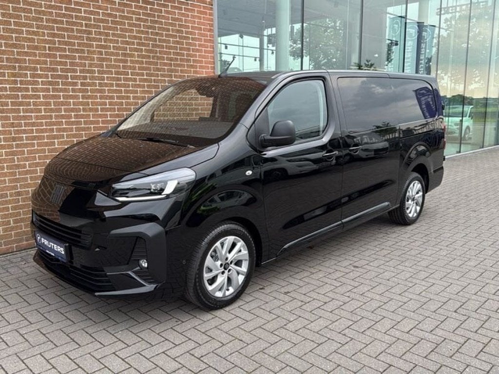 Fiat Scudo Dubbele Cabine XL Diesel 180 pk AT8, Autos, Autres modèles, Achat, Noir, 5 portes