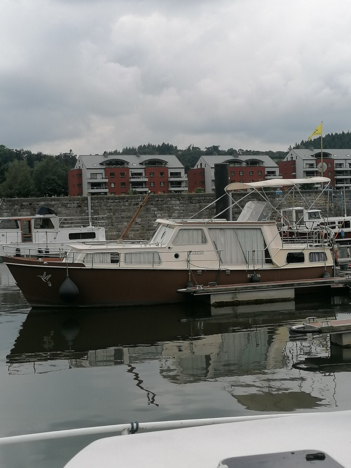 Vedette Hollandaise, Sports nautiques & Bateaux, Bateaux à moteur & Yachts à moteur, Acier, Cuisine