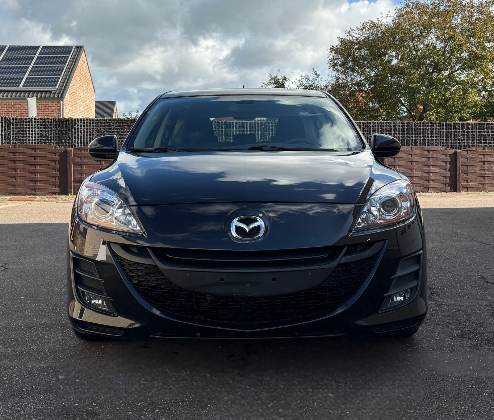 Mazda 3 1.6 Benzine | 2010 | 12M garantie, Autos, Achat, Boîte manuelle, Noir, 5 portes