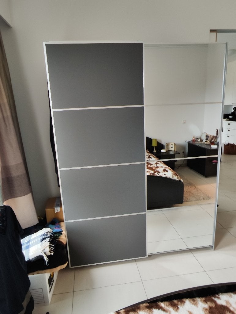 Armoire IKEA PAX, Avec tablette(s), Comme neuf, 100 à 150 cm, Enlèvement