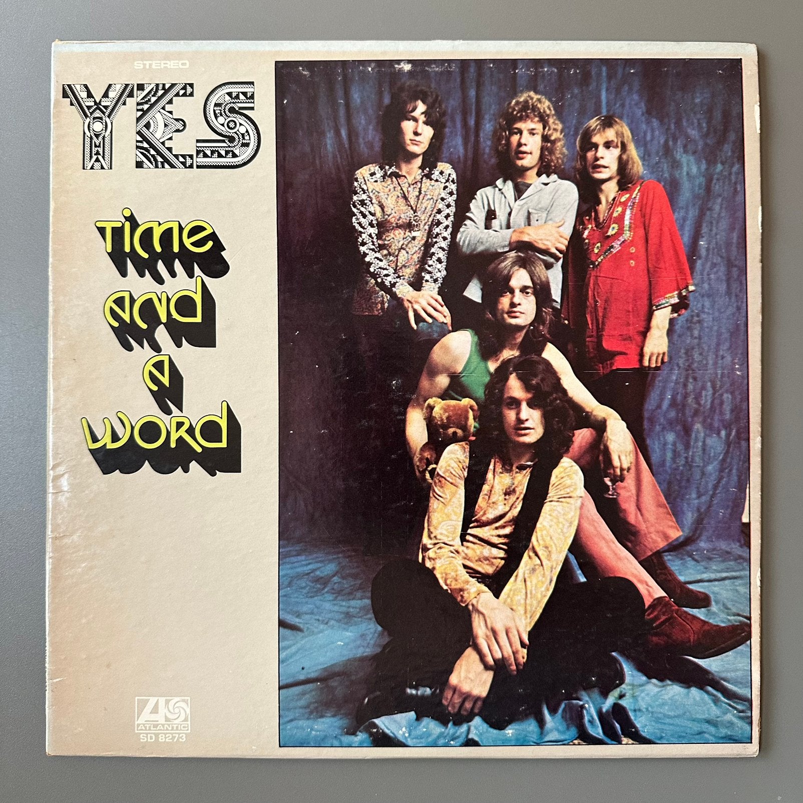 Yes - Time and a word 1970 LP, CD & DVD, Vinyles | Rock, Rock psychédélique, Enlèvement ou Envoi, Utilisé, LP