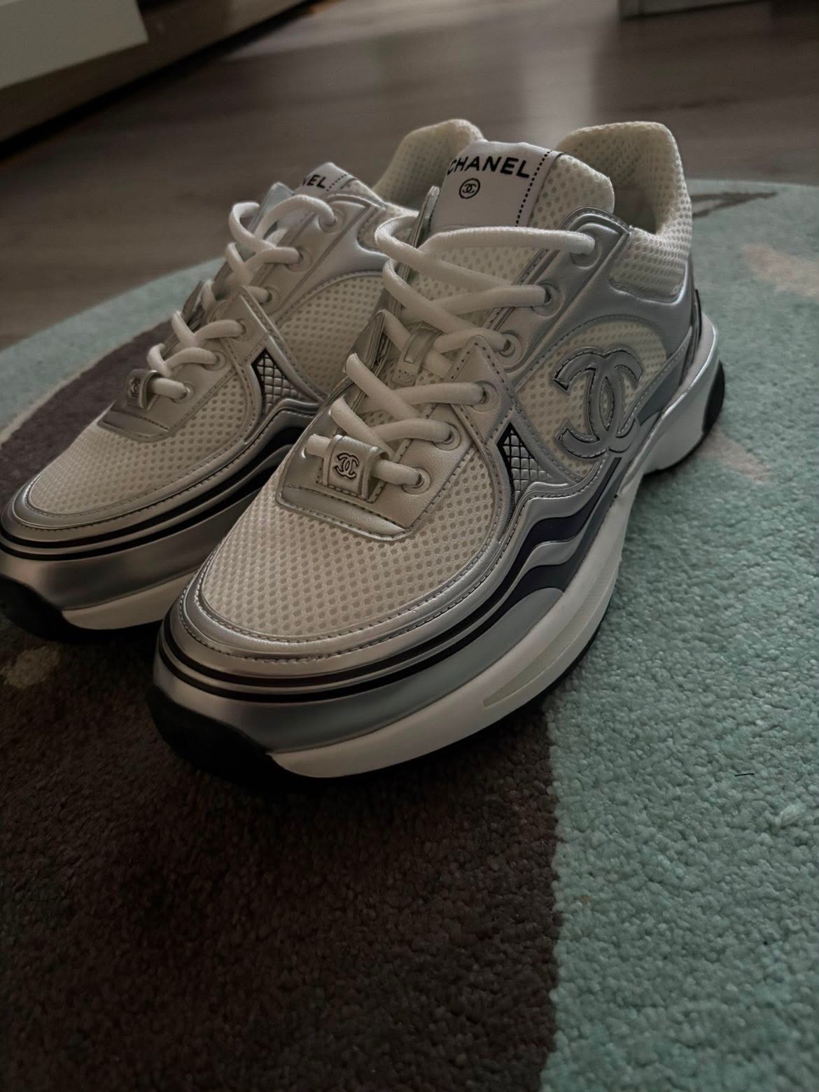 Channel runner schoenen, Wit, Ophalen of Verzenden, Zo goed als nieuw, Sneakers