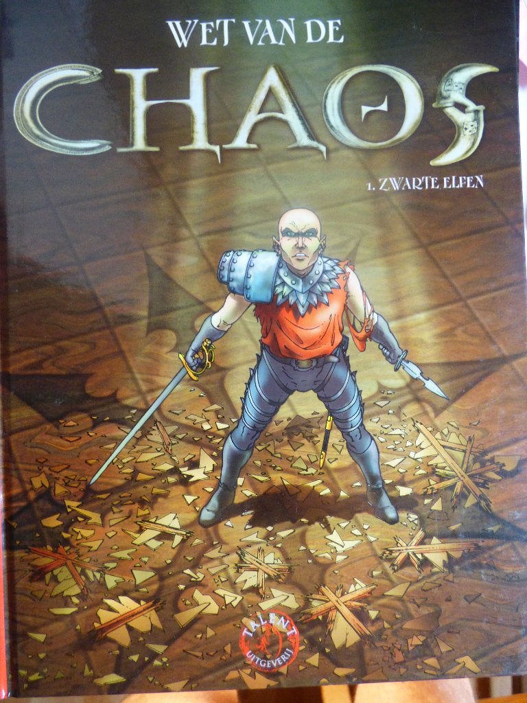 wet van de chaos :    zwarte elfen ,   collectie 500, Boeken, Ophalen of Verzenden