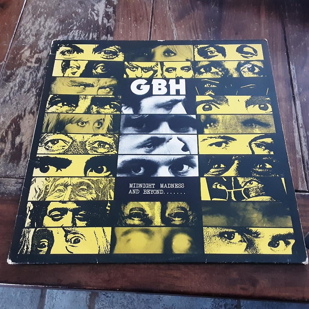 GBH – Midnight Madness And Beyond......., Originele persing, Verzenden, Gebruikt, 12 inch