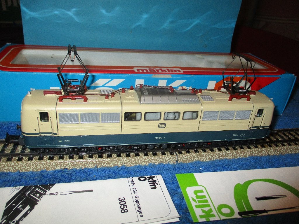 Marklin 3058, Enlèvement ou Envoi, Utilisé, Locomotive, Märklin