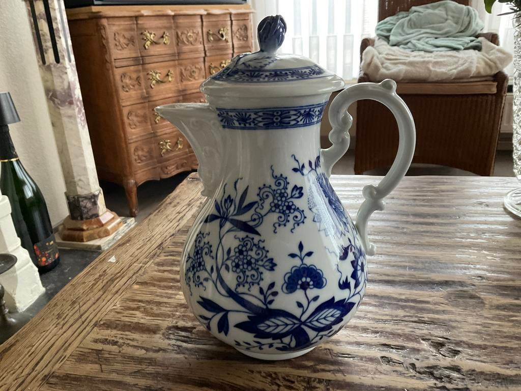 Hutschenreuther koffiekan H28 cm, Antiek en Kunst, Ophalen