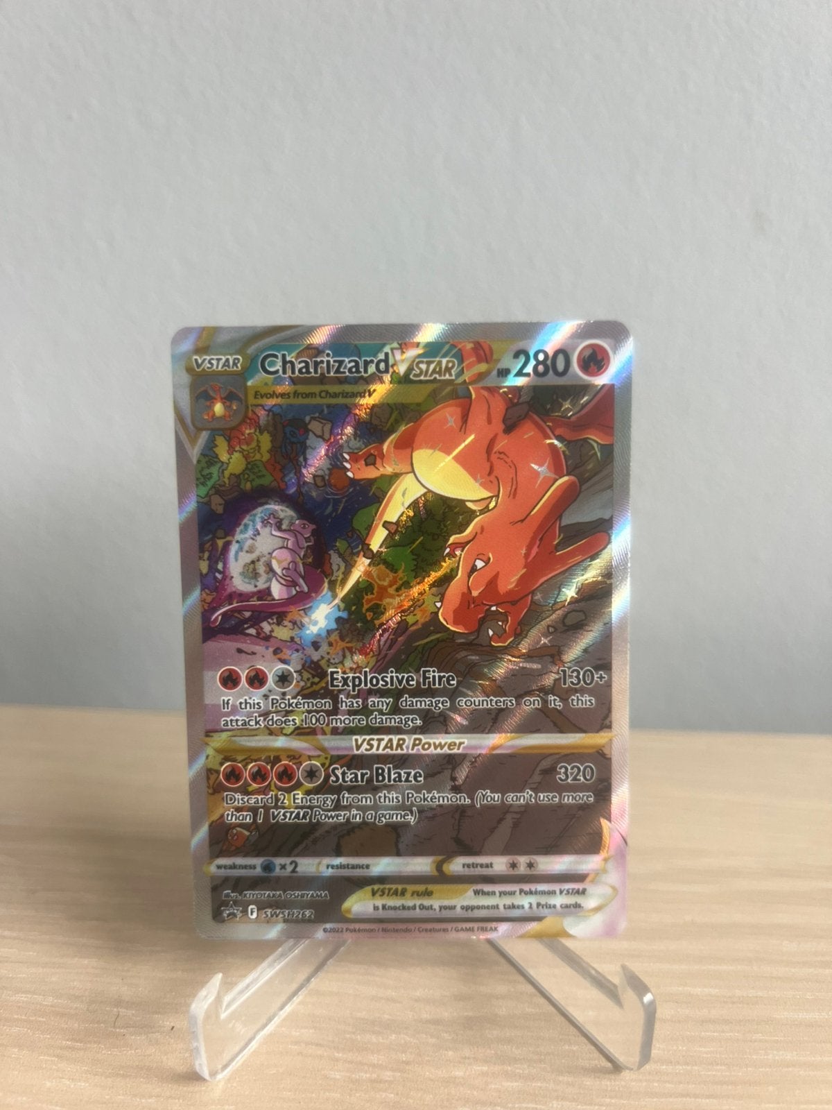 Pokemon charizard Vstar, Enlèvement, Comme neuf