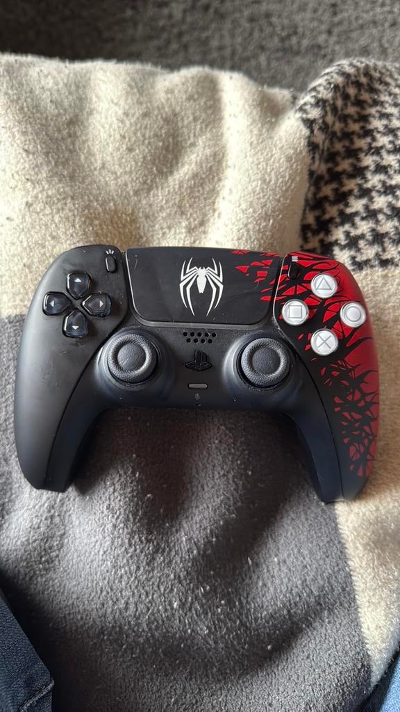PS5 DualSense Spider-Man 2 Limited Edition controller, Sans fil, PlayStation 5, Enlèvement, Utilisé
