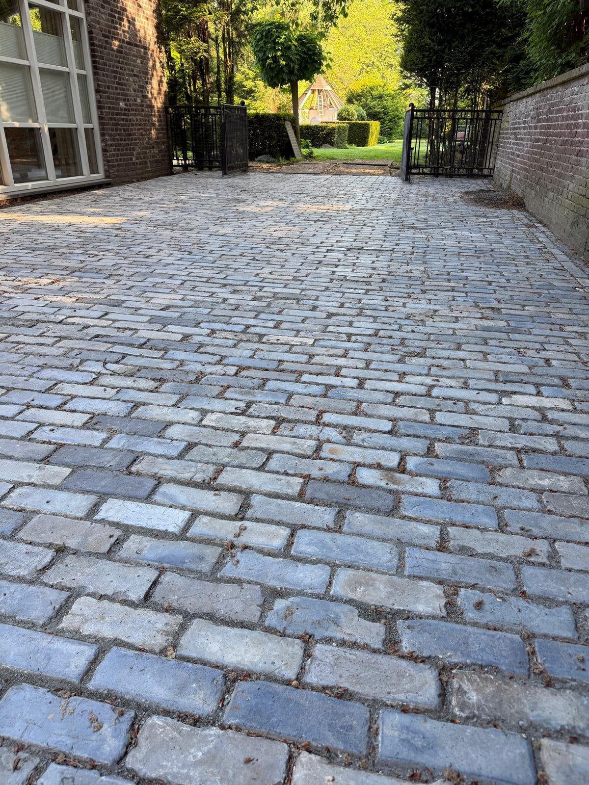 Scoriabrick stones, Jardin & Terrasse, Gravier, Rochers & Caillasse, Utilisé, Bleu, Autres matériaux, Enlèvement ou Envoi