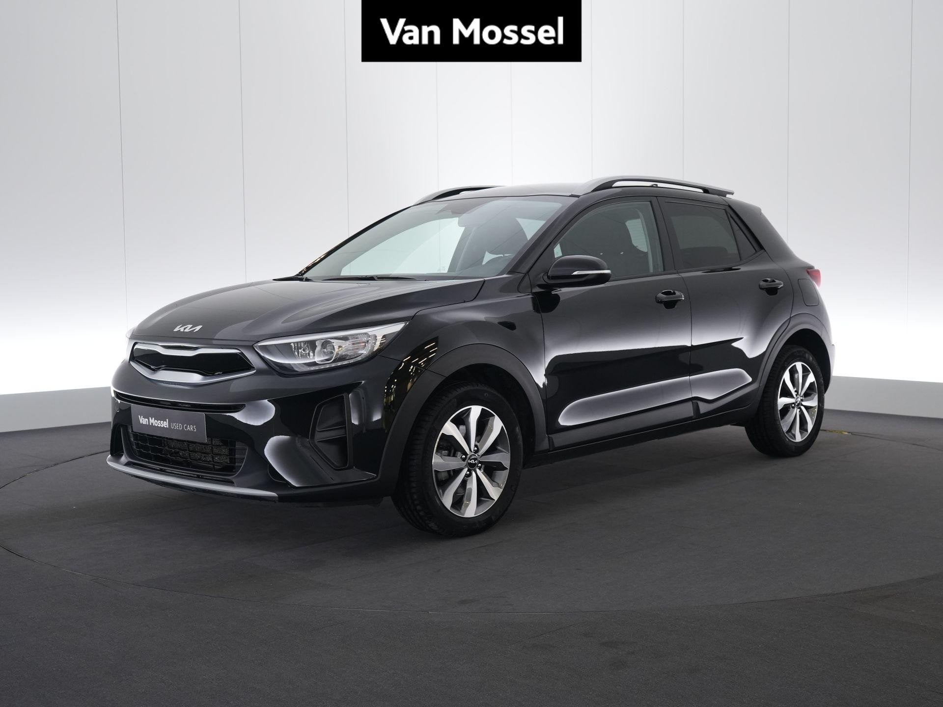 Kia Stonic 1.0 T 100 Style Edition, Autos, 710 kg, Boîte manuelle, Entretenue par le concessionnaire, Noir