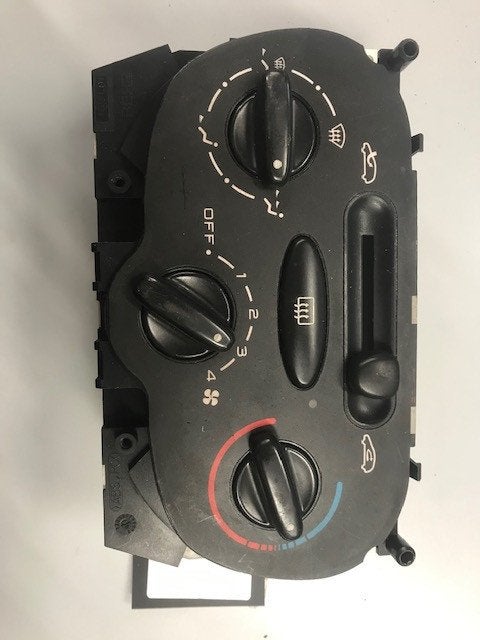 BEDIENINGSPANEEL VERWARMING 206 (2A / C/H/J/S) (99210), Gebruikt, Peugeot