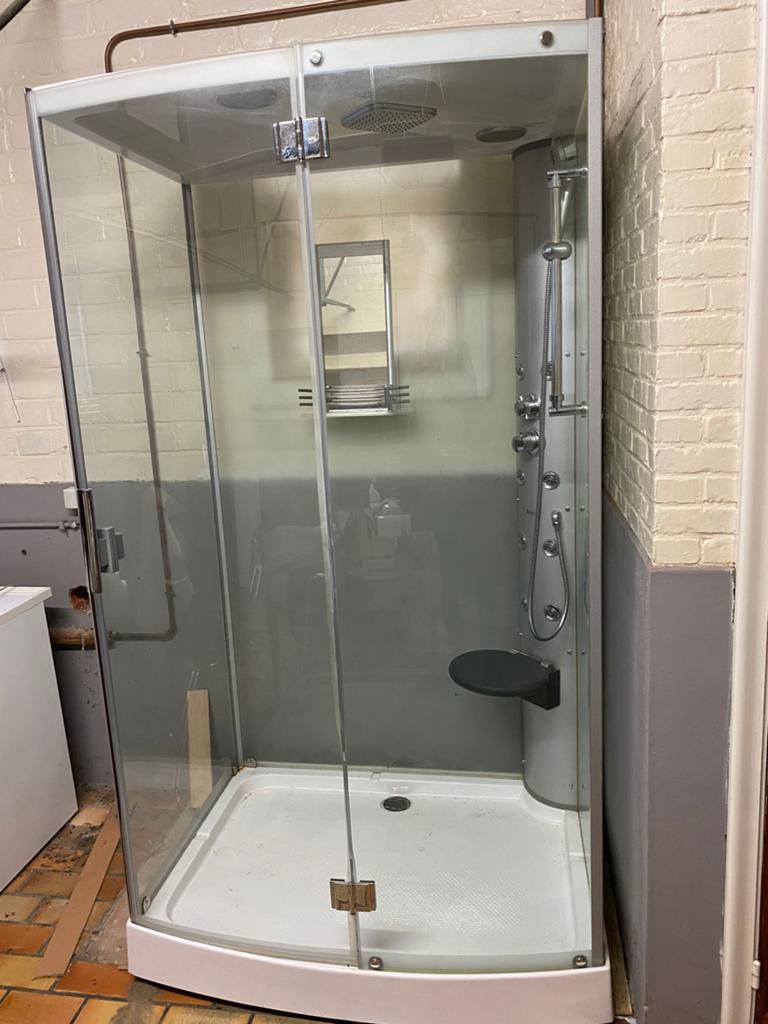 Douche cabine, Ophalen, Gebruikt, Met douche