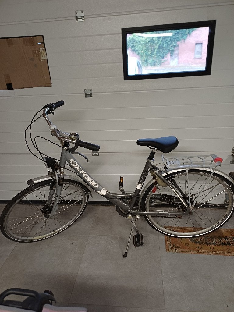 damesfiets oxford, Fietsen en Brommers, Fietsen | Dames | Damesfietsen, Gebruikt, Velgrem, (Extra) lage instap, Ophalen
