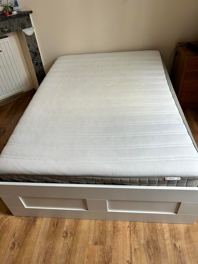 Matelas IKEA HAMARVIK (140x190 cm), Enlèvement, Comme neuf, Matelas