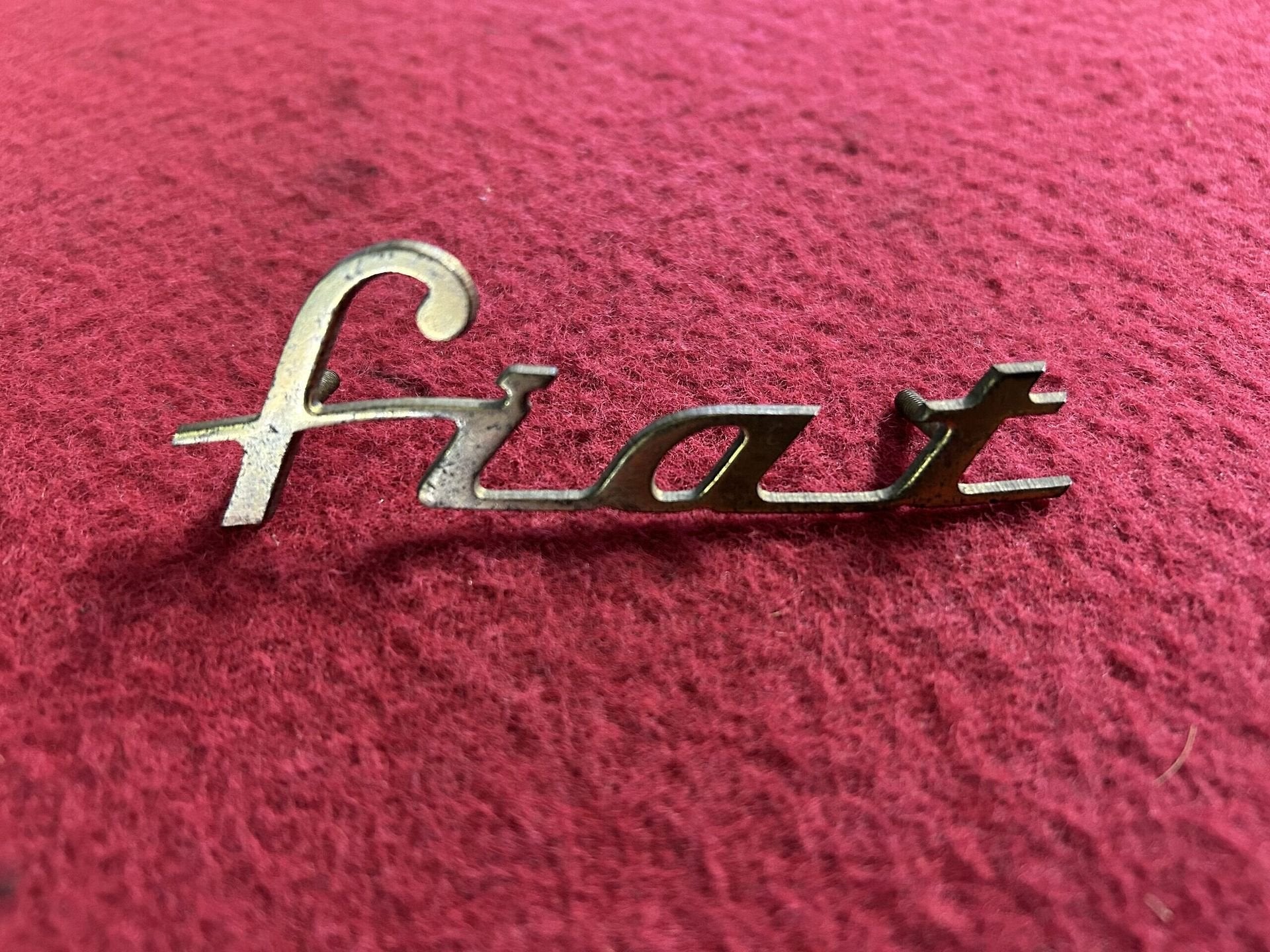 fiat” 600 / 750 Abarth embleem, -, Utilisé, Fiat, -