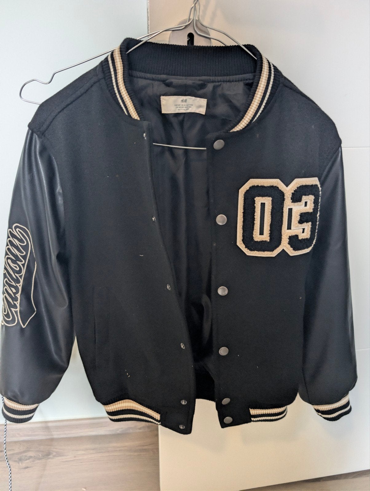 bomberjack, Ophalen, H&M, Zo goed als nieuw, Jongen