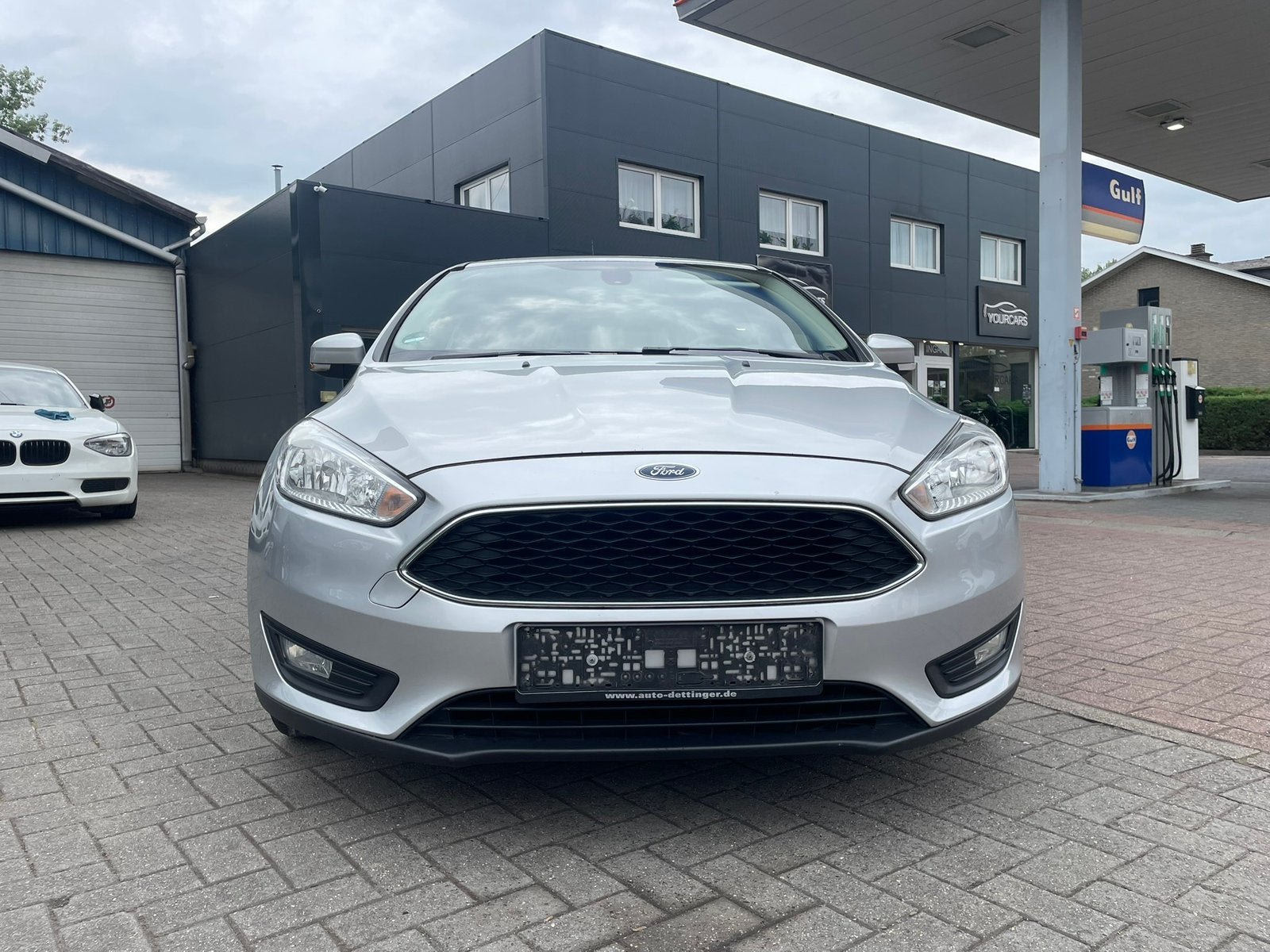Ford Focus 1.5 - DIESEL - AIRCO - Euro6b - 2015, Auto's, Ford, Focus, Stof, 1498 cc, Bedrijf
