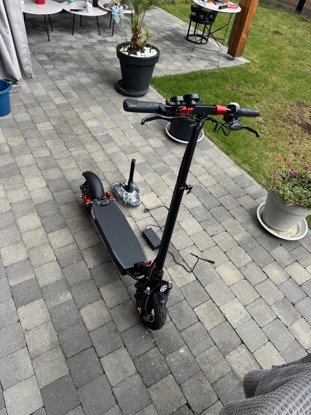 Electrische step, Enlèvement, Comme neuf, Step électrique (E-scooter)