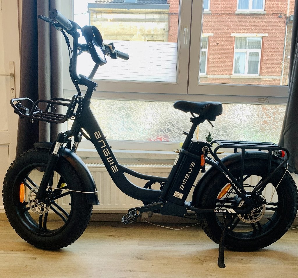 ENGWE L20 ''BOOST'' FATBIKE, Ophalen, Overige typen, Zo goed als nieuw, Bakfiets