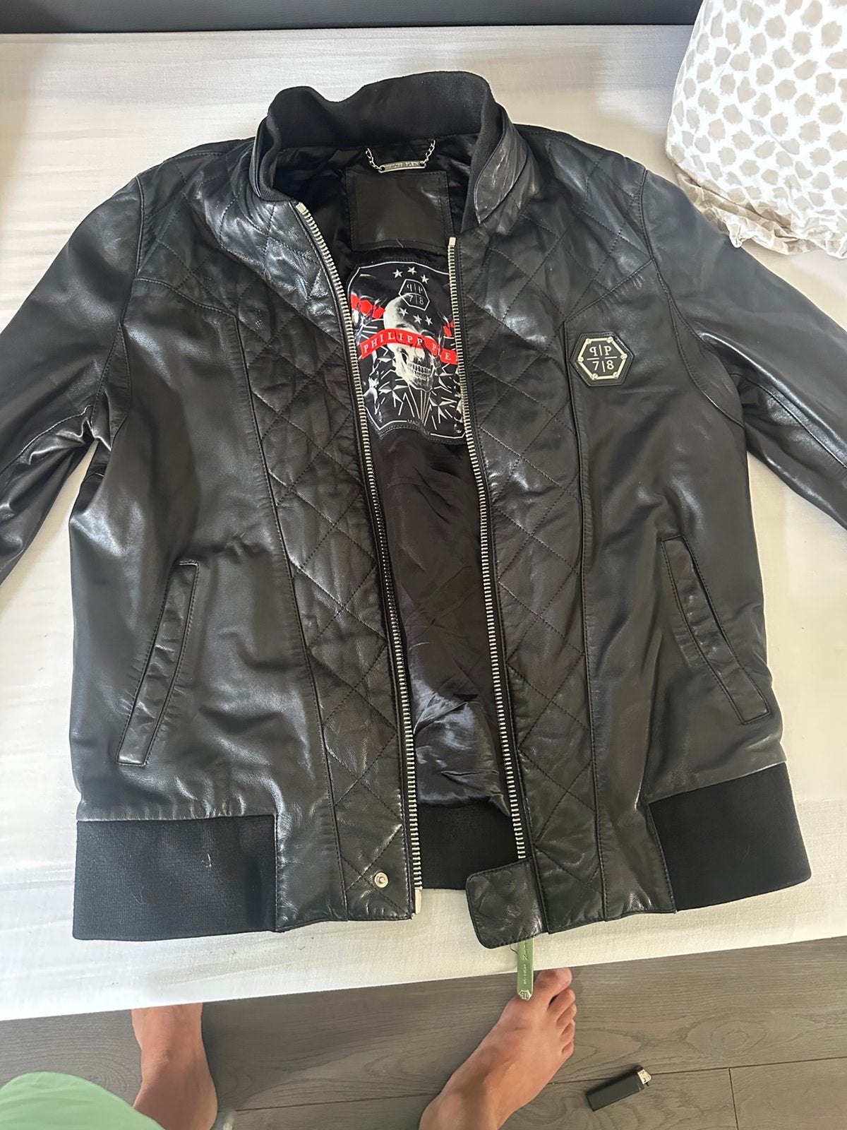 Philip plein M, Kleding | Heren, Jassen | Zomer, Ophalen, Zo goed als nieuw