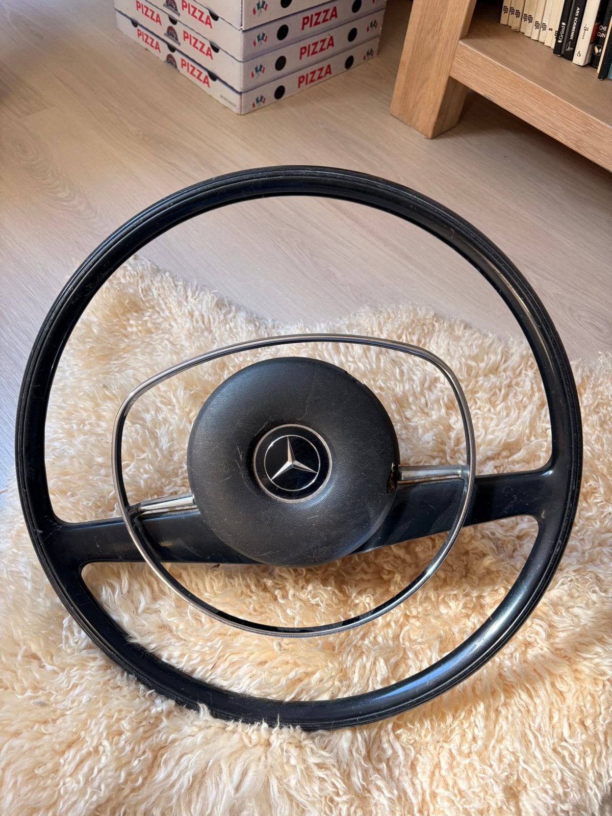 Stuur mercedes benz jaren 60-70?, Auto-onderdelen, Ophalen, Gebruikt, Mercedes-Benz