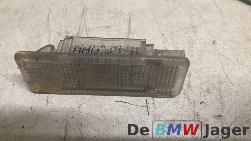 Interieurlampje BMW 5-serie E39 E52 E53 63318363604, Gebruikt, Ophalen of Verzenden, BMW, BMW