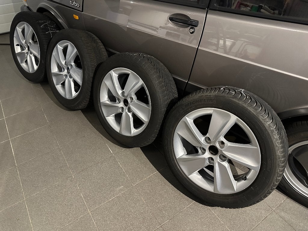 ALU 100 ‘Blade’ velgen Saab 9-5 NG + winderbanden, Autos, Saab, Achat, Particulier, Jantes en alliage léger, Saab 9-5