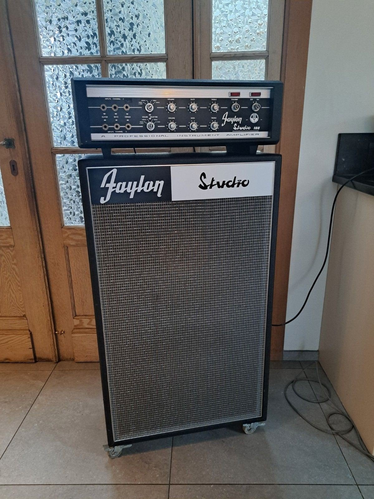 Faylon Studio 100, Ophalen, Zo goed als nieuw, Gitaar, 50 tot 100 watt