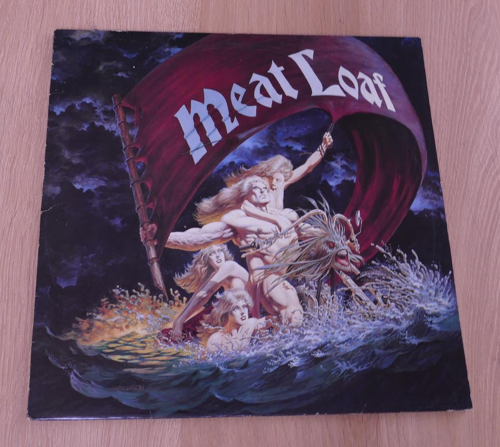 LP Meat Loaf ‎– Dead Ringer, Enlèvement ou Envoi, Utilisé, 12 pouces, Pop rock