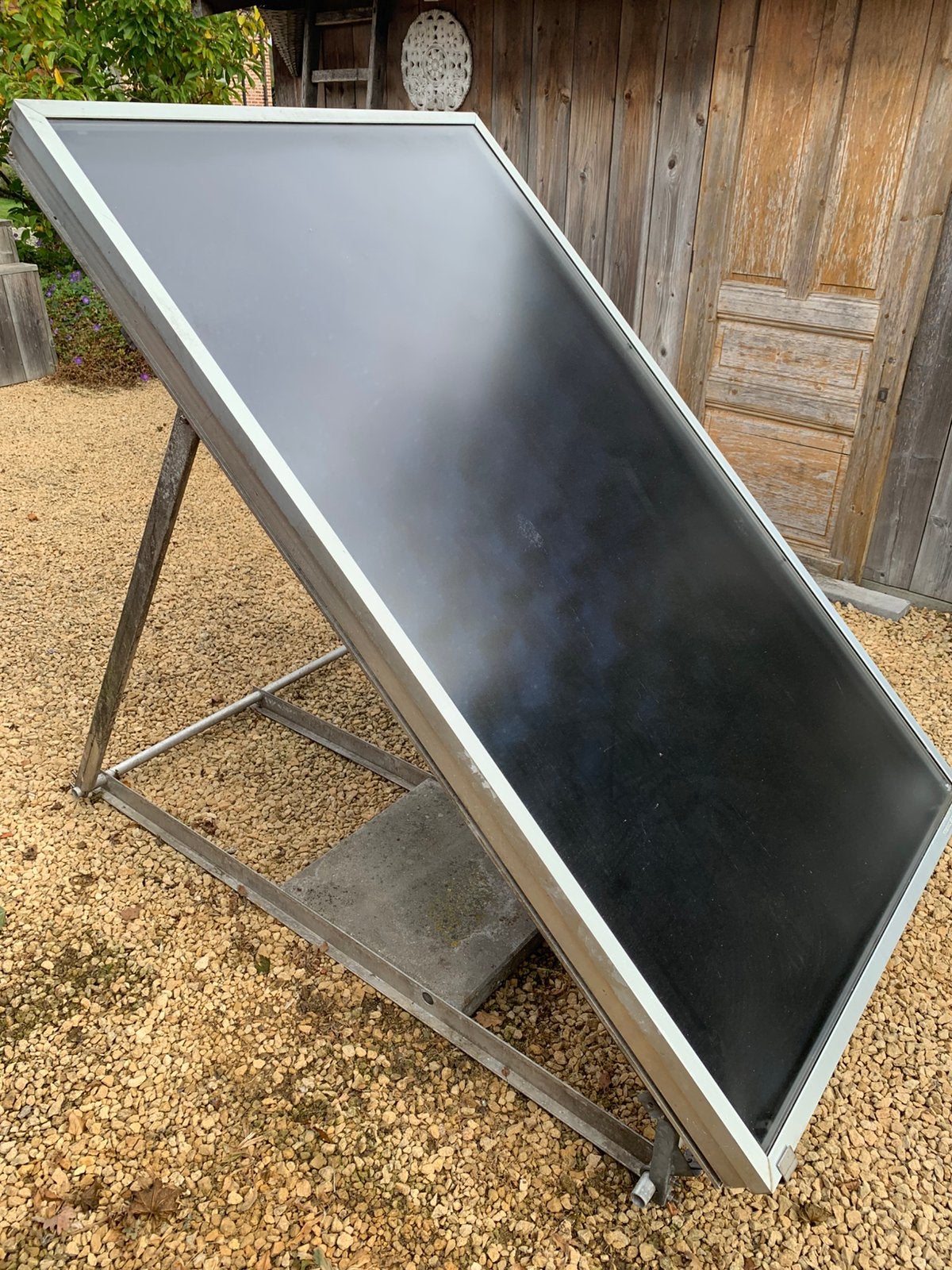 Plaatcollector voor zonneboiler, Enlèvement, Utilisé, Panneau