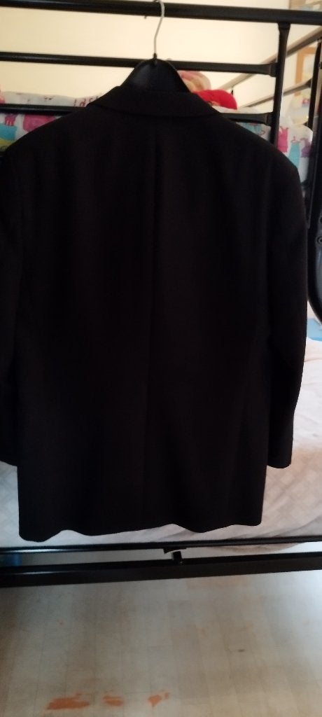 costume hommes, Vêtements | Hommes, Costumes & Vestes, Enlèvement ou Envoi, Comme neuf, Taille 48/50 (M), Noir