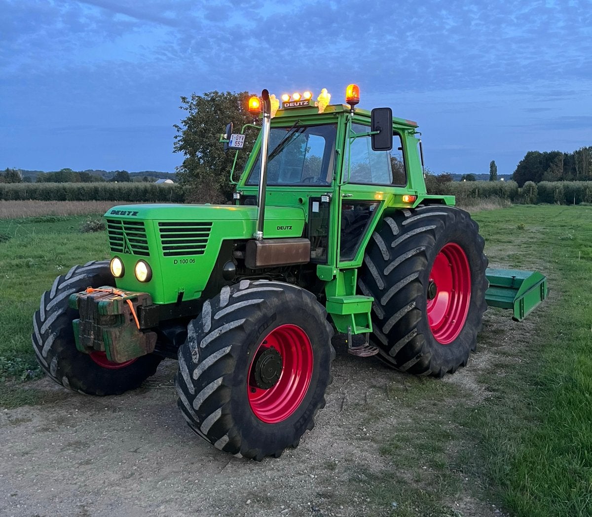Deutz 10006, Deutz - Fahr, 80 à 120 ch, Enlèvement, Oldtimer/Ancêtre