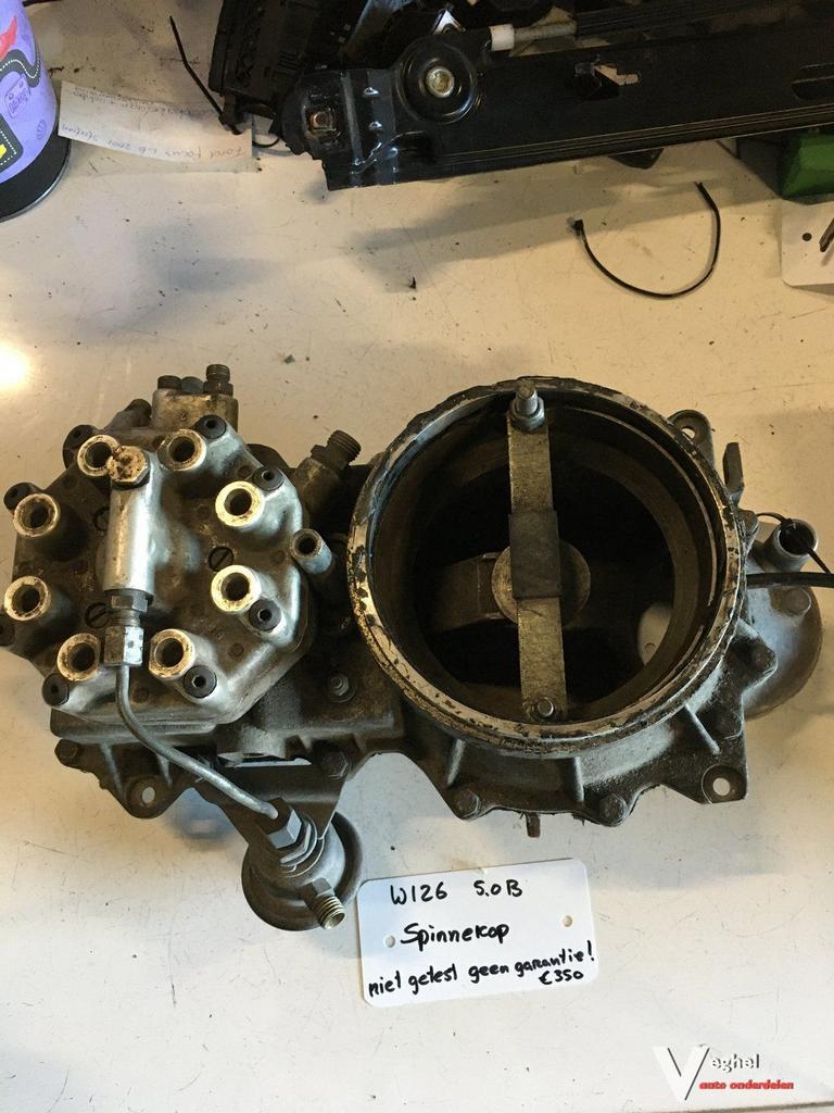 Mercedes W126 5.0 Benzine Spinnekop  117 141 07 90, Gebruikt, -, -, Ophalen of Verzenden