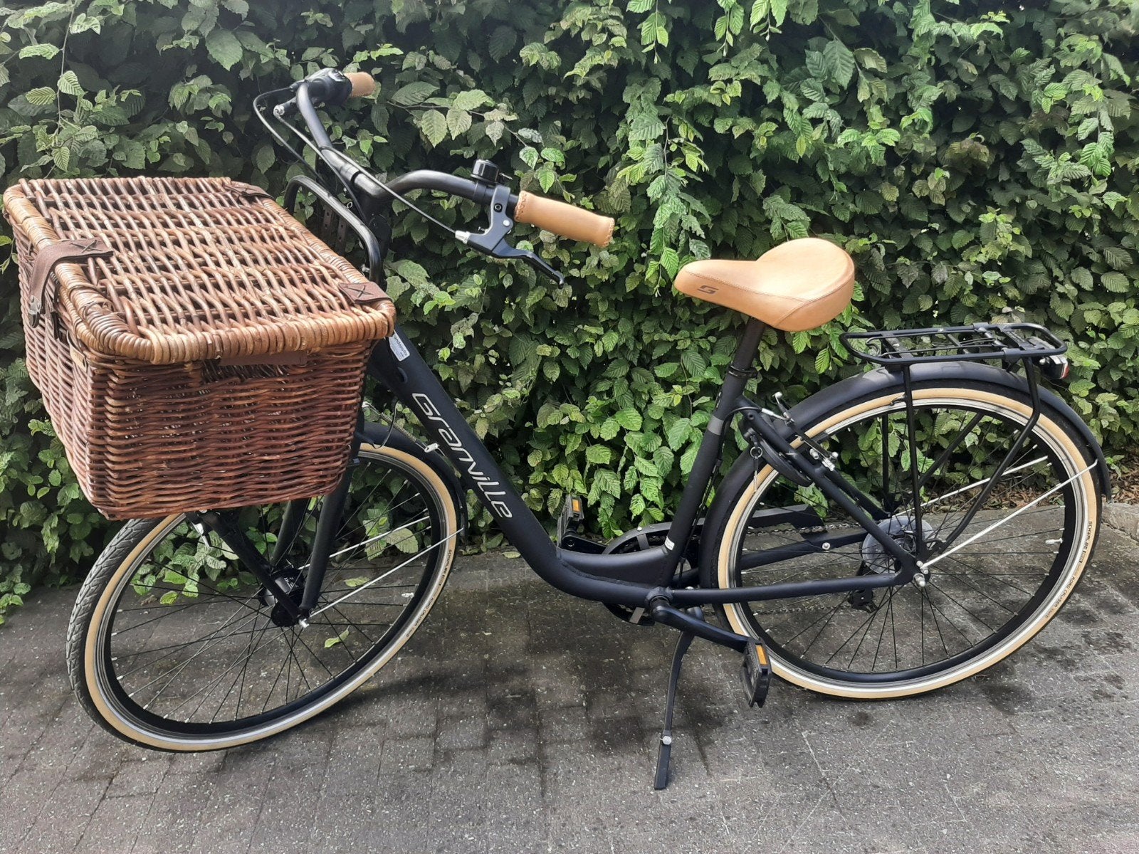 Granville damesfiets maat medium., Fietsen en Brommers, Ophalen, Zo goed als nieuw, Velgrem, Overige merken